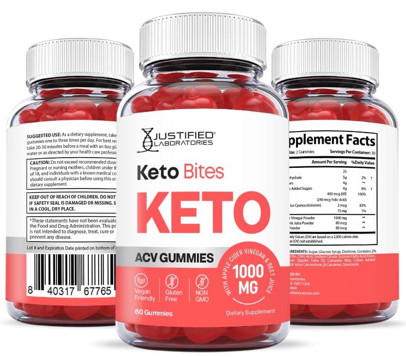 Keto Bites ACV Gummies Reviews