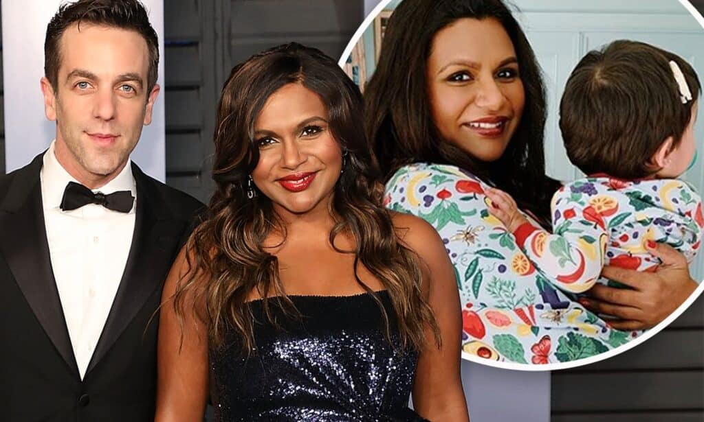 Mindy Kaling Children And Their Father