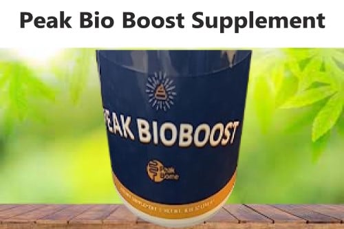 Peak Bio Boost Supplement Benefits