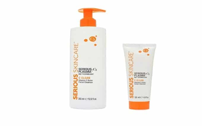 Serious Skin Care's Serious-C3 Plasma C Clean Facial Cleanser