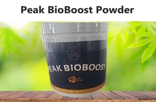 Tried Peak BioBoost Powder