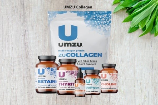 UMZU Collagen Ultimate Hair Restoration Stack