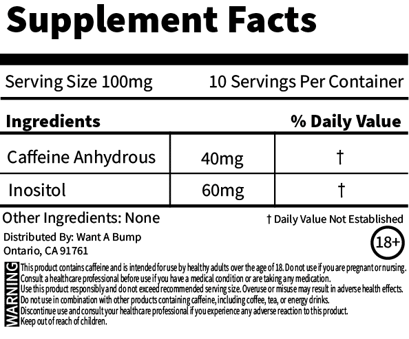 Supplement Facts