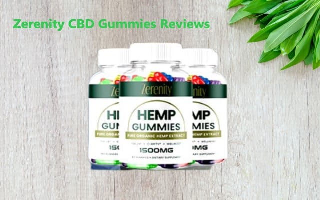 Zerenity CBD Gummies Reviews