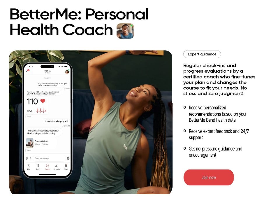 BetterMe Health Coaching