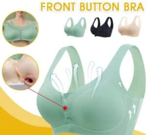 Glodence Front Button Bras
