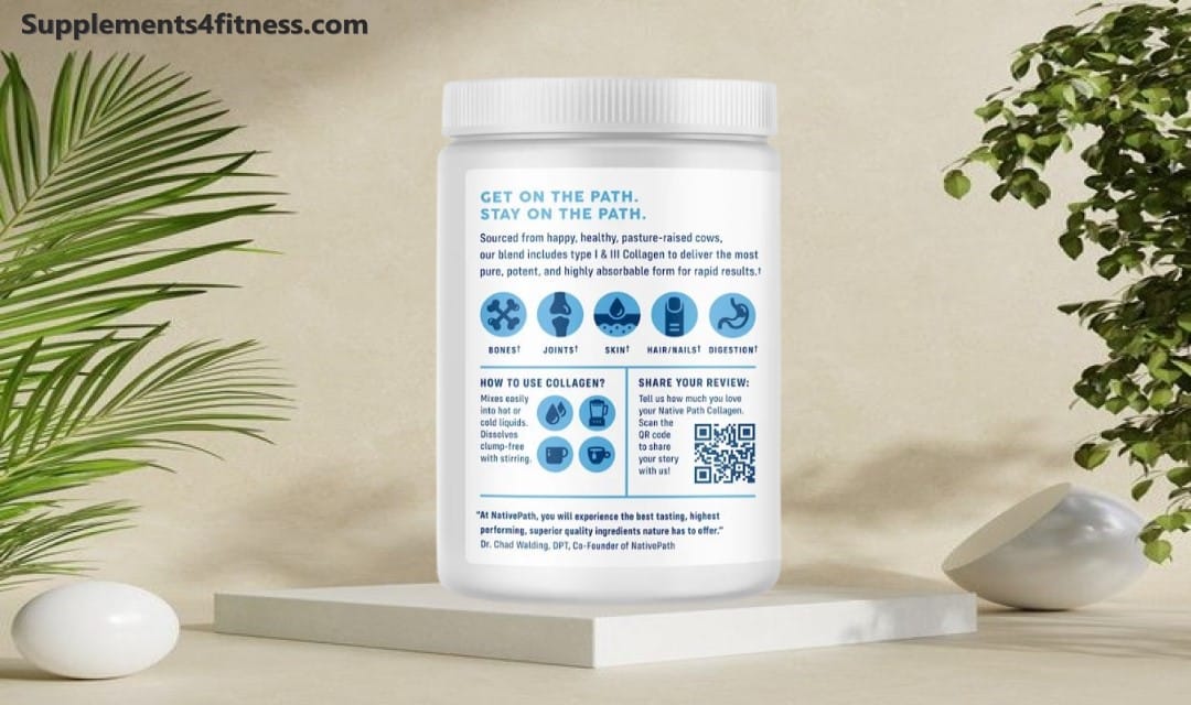 NativePath Collagen Peptides Label