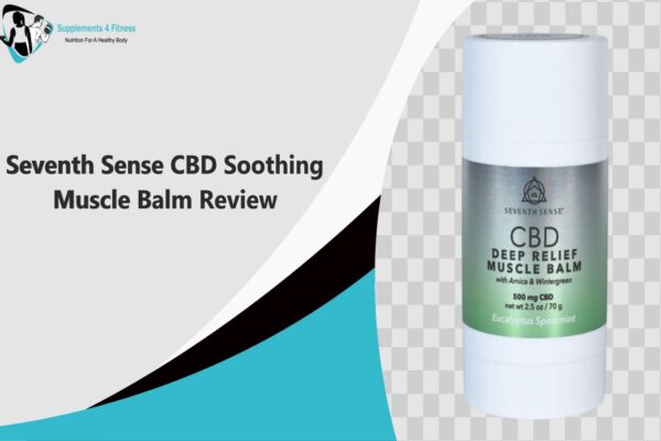 Seventh Sense CBD Soothing Muscle Balm