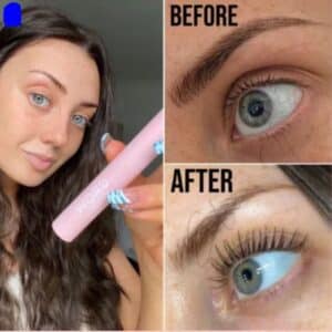 Sorella Eyelash Serum Before And After