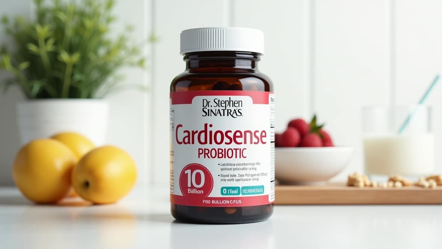 Dr. Stephen Sinatra’s Cardiosense Probiotic