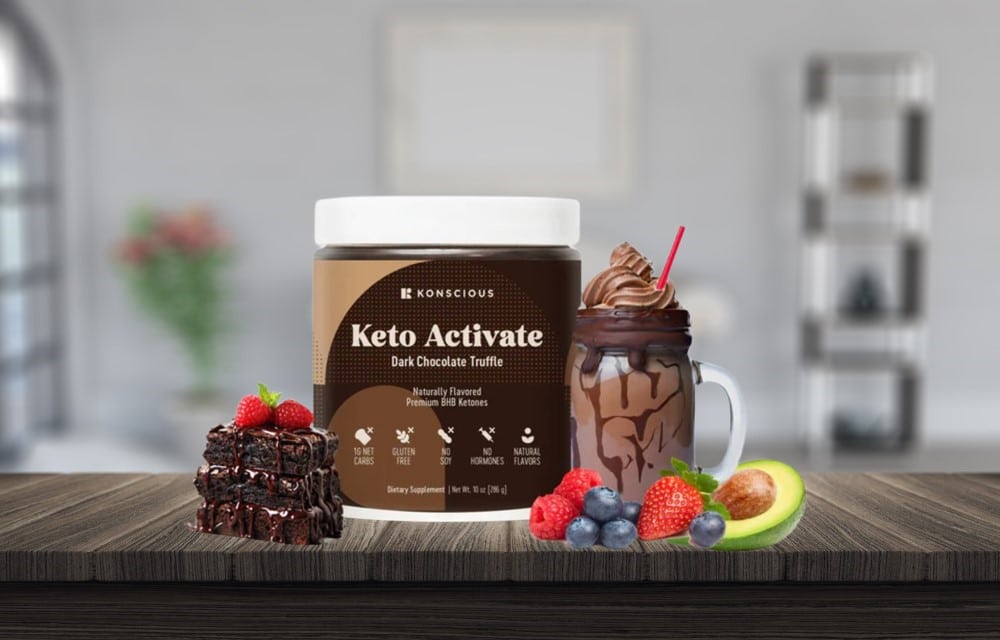 Keto Activate Chocolate