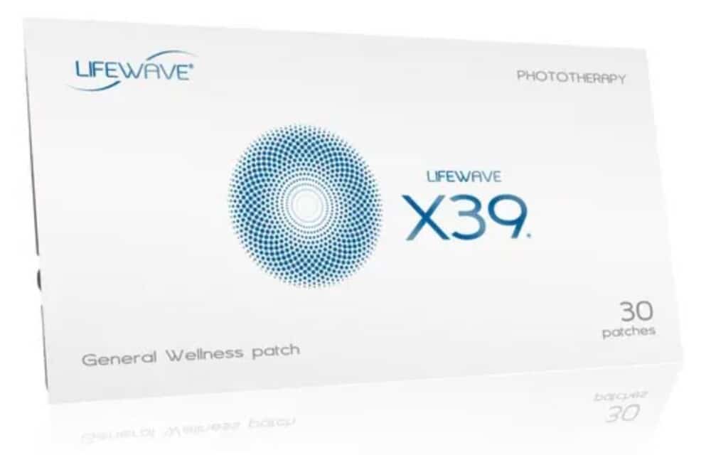 Lifewave X39 Patch