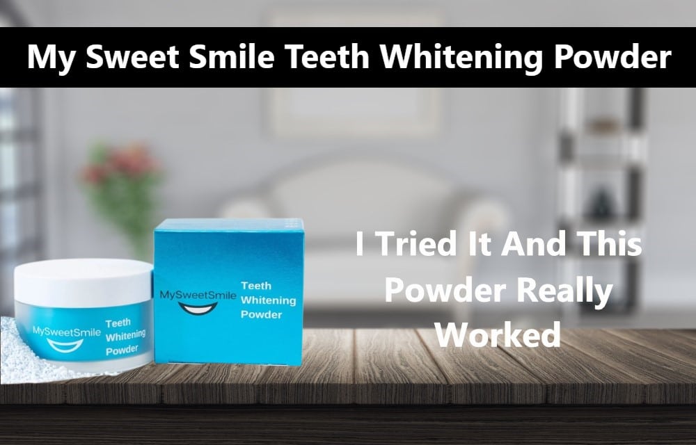 My Sweet Smile Teeth Whitening Powder