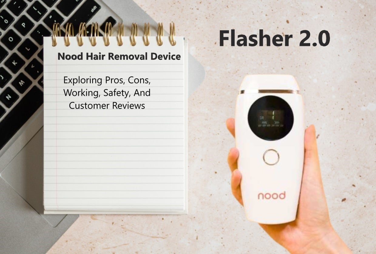 Nood Flasher 2.0 Hair Removal Device