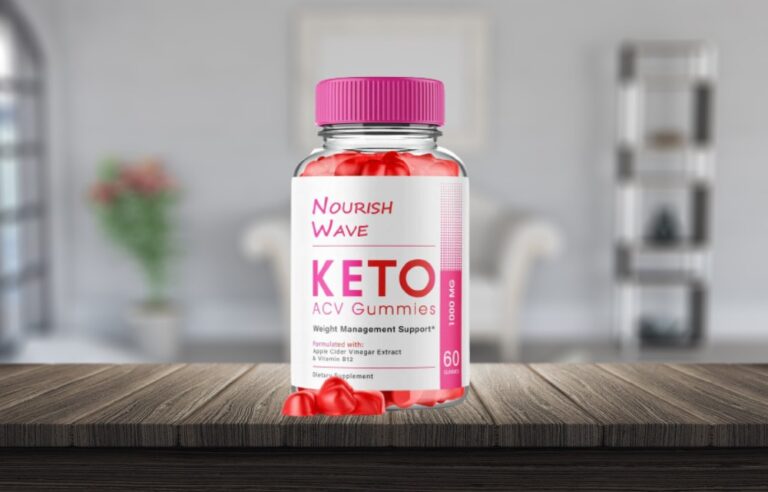 Nourish Wave Keto Gummies