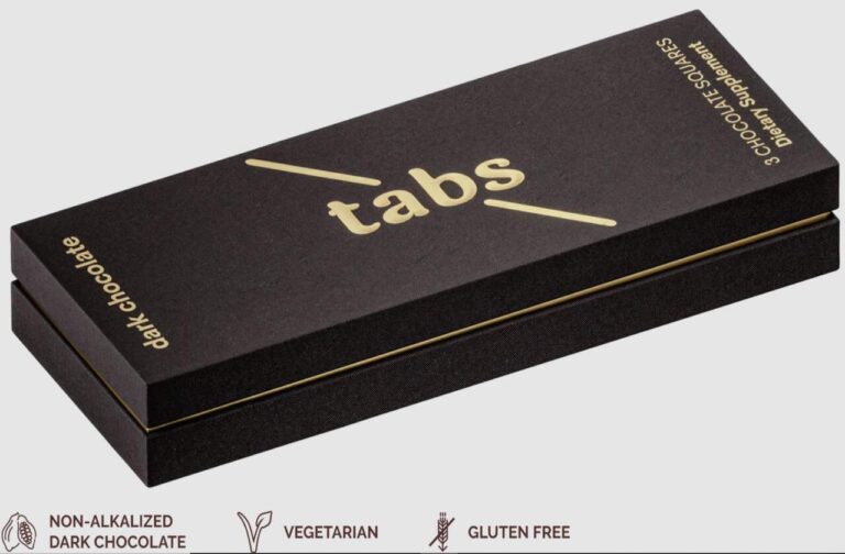 Tabs Chocolate Review