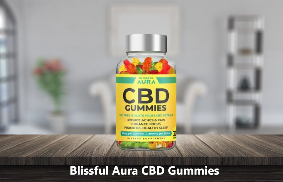 Blissful Aura CBD Gummies