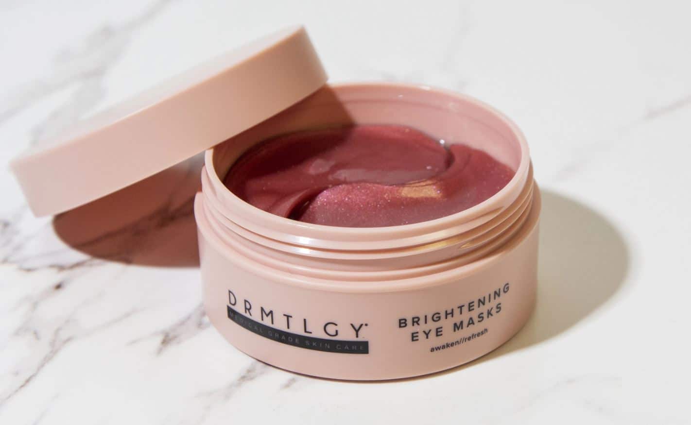 DRMTLGY Brightening Eye Masks