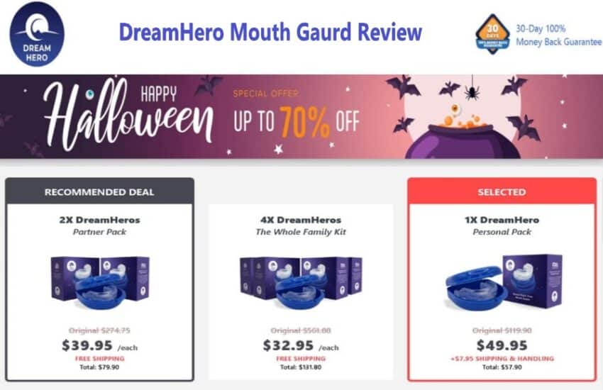 DreamHero Mouth Gaurd Review