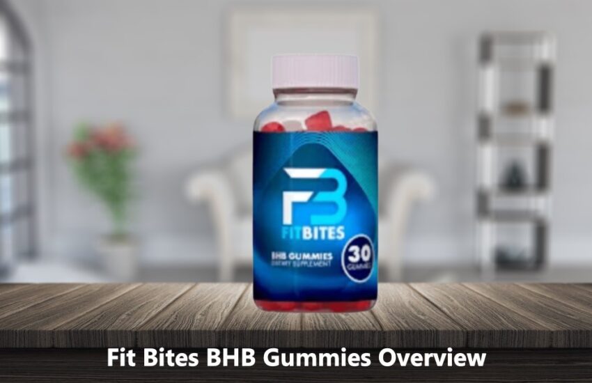 Fit Bites BHB Gummies