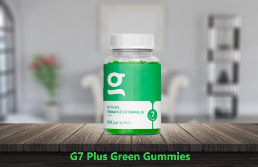 G7 Plus Green Gummies