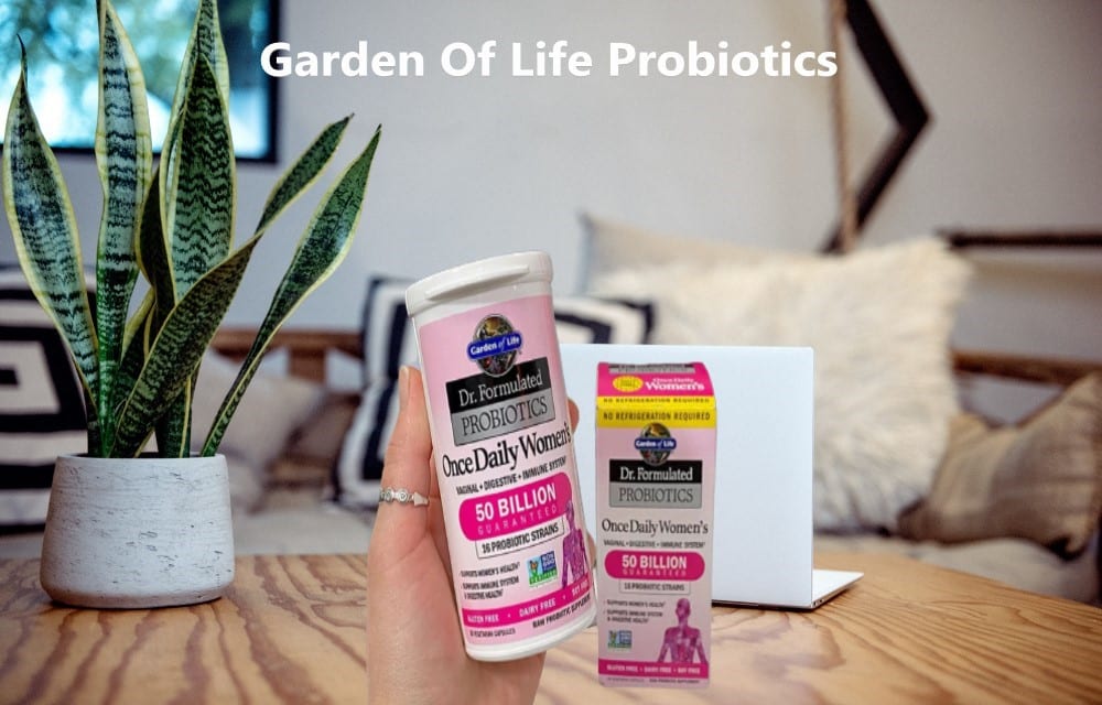 Garden Of Life Raw Probiotics For Women