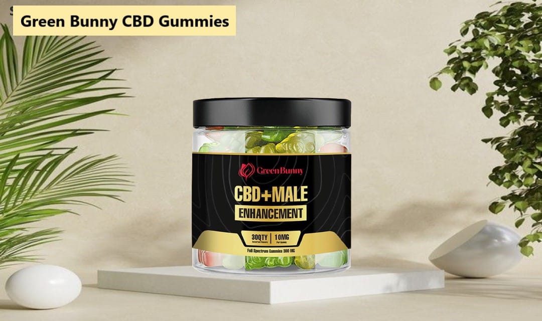 Green Bunny CBD Gummies