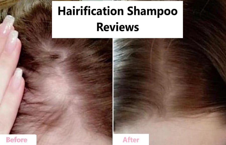 Hairification Shampoo Reviews