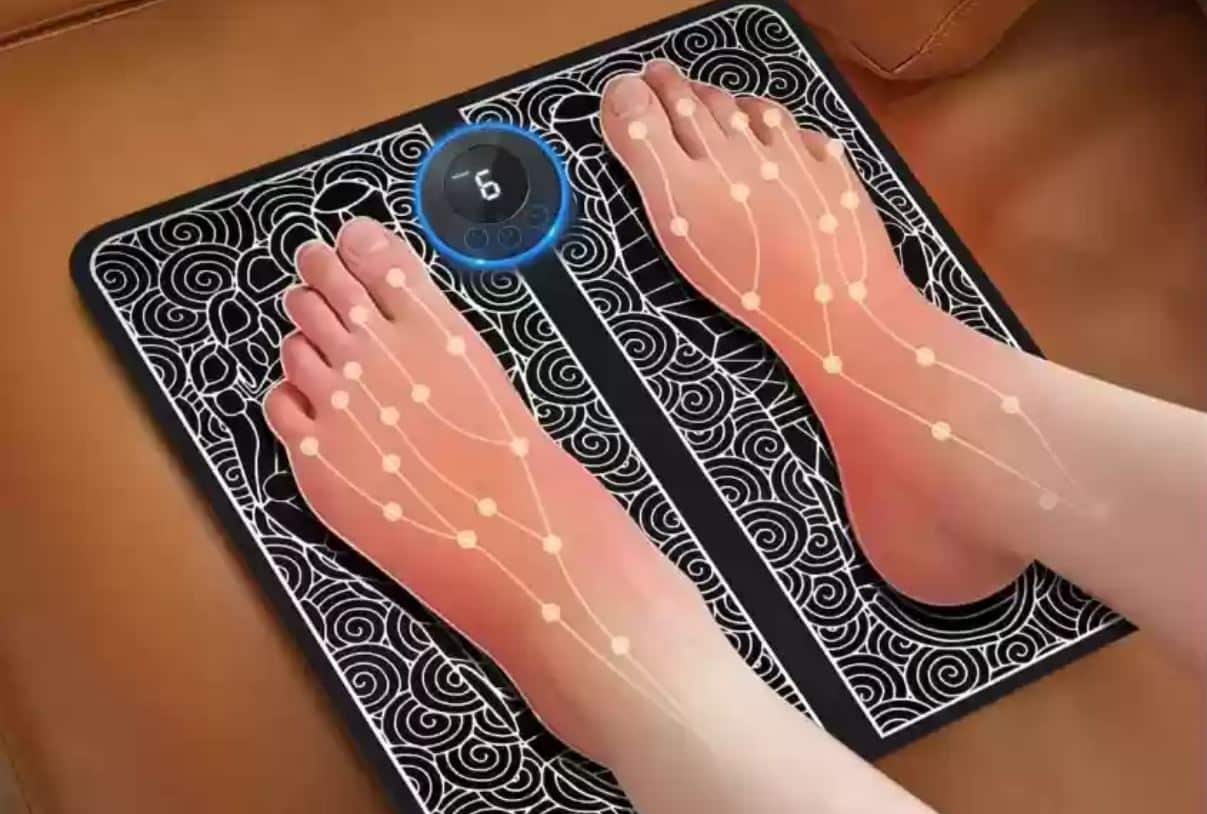 How Nooro Foot Massager Works