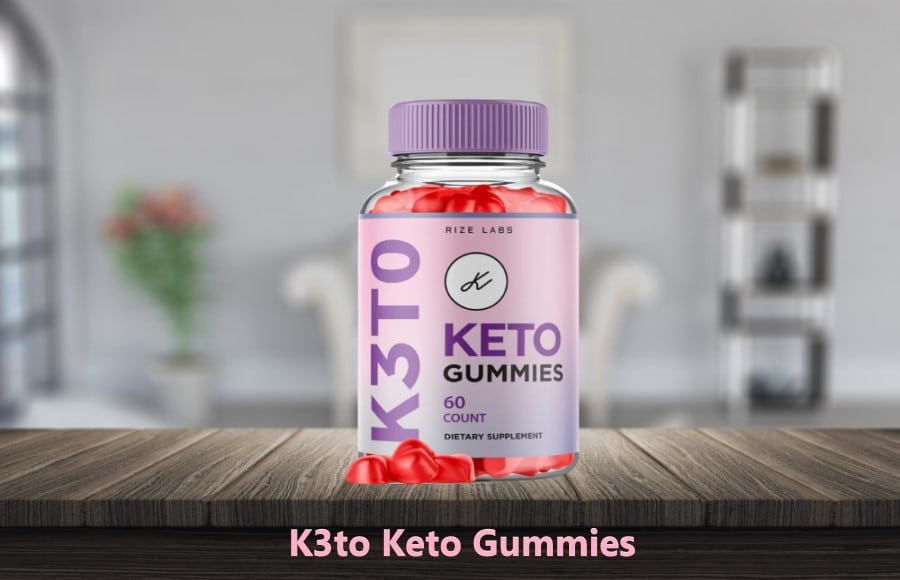 K3to Keto Gummies