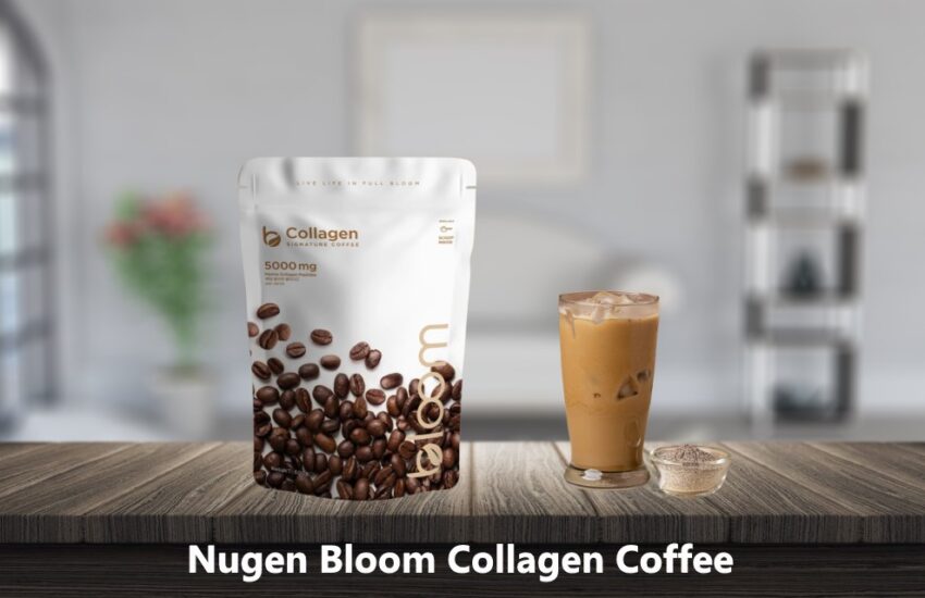Nugen Bloom Collagen Coffee
