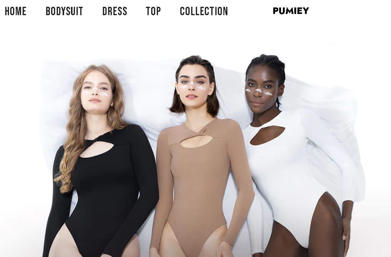 Pumiey Shapewear Bodysuit