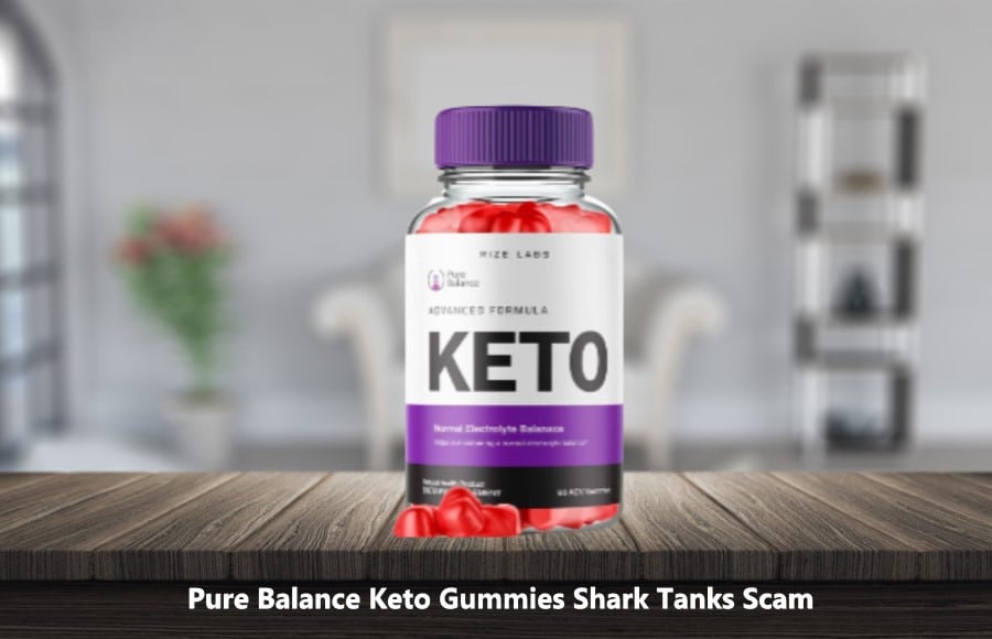 Pure Balance Keto Gummies