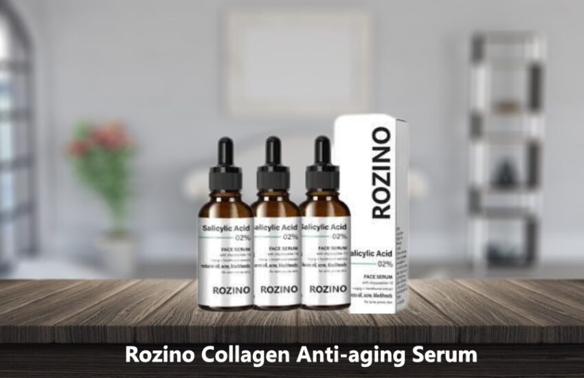 Can Rozino Collagen Anti-aging Serum Really Turn Back Time?