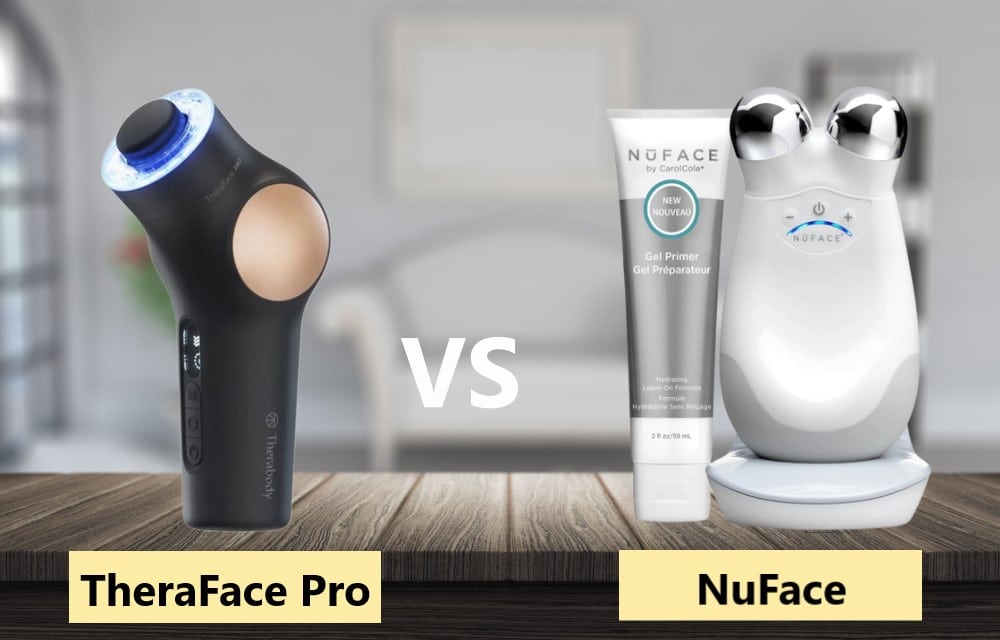 TheraFace Pro Vs NuFace