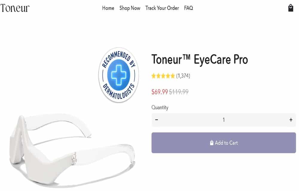 Toneur EyeCare Pro Reviews