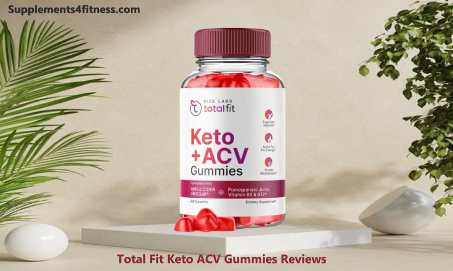 Total Fit Keto ACV Gummies