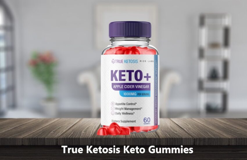 True Ketosis Keto Gummies