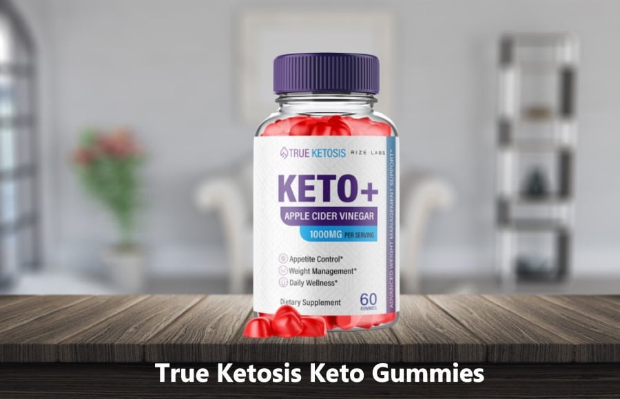 True Ketosis Keto Gummies