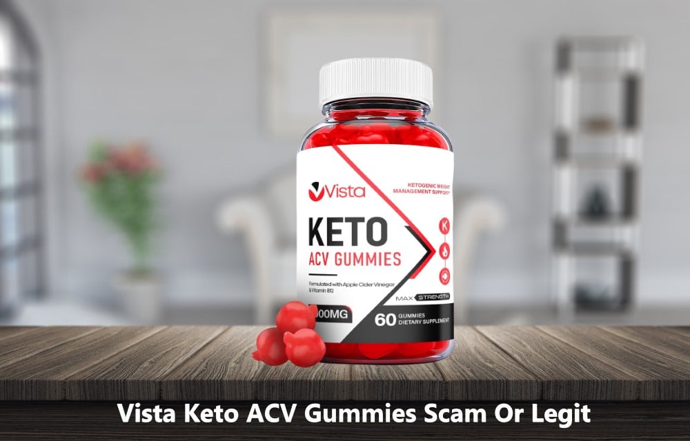 Vista Keto ACV Gummies