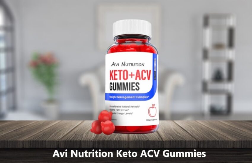 Avi Nutrition Keto ACV Gummies