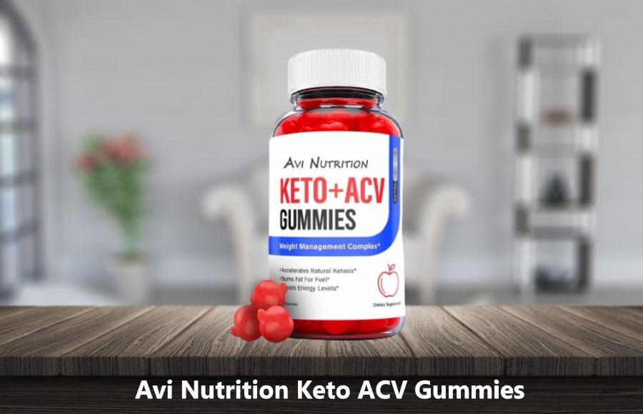 Avi Nutrition Keto ACV Gummies