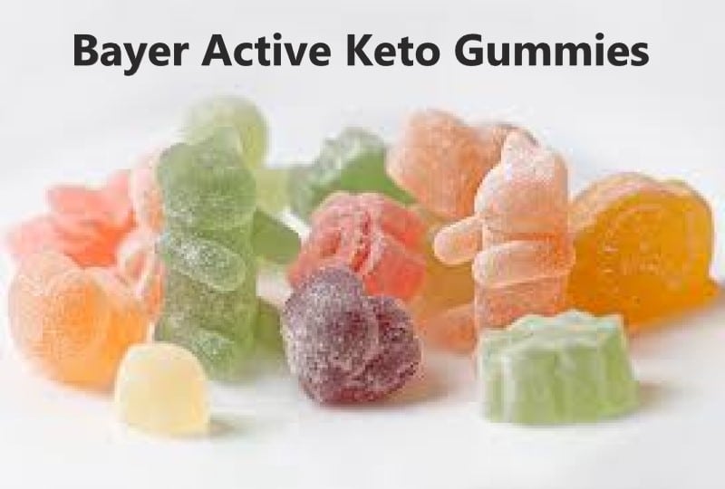 Bayer Active Keto Gummies