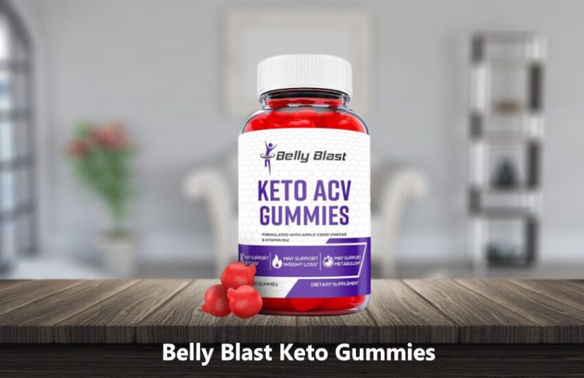 Belly Blast Keto Gummies