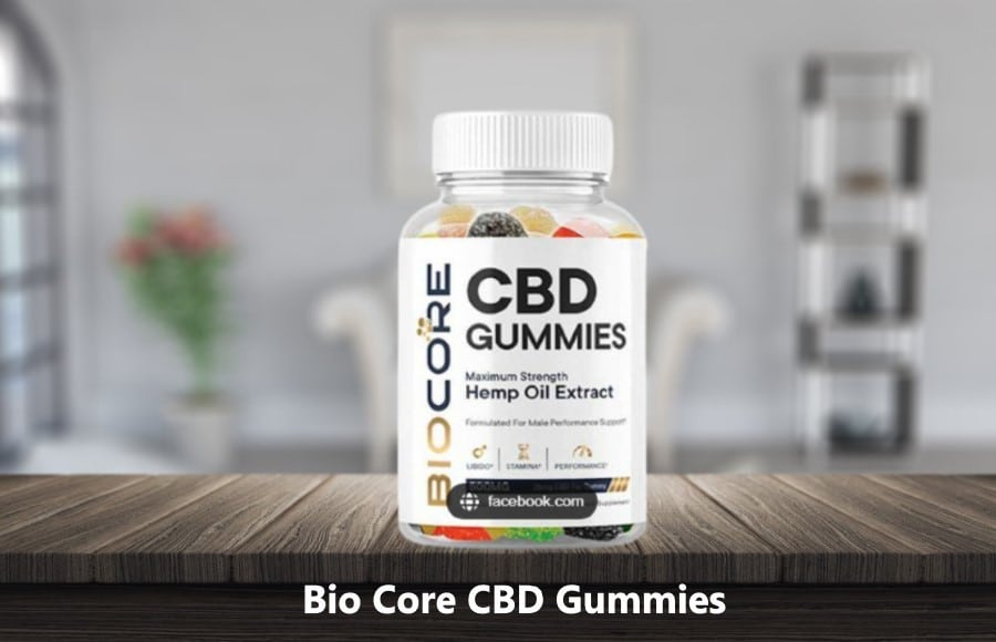 Bio Core CBD Gummies