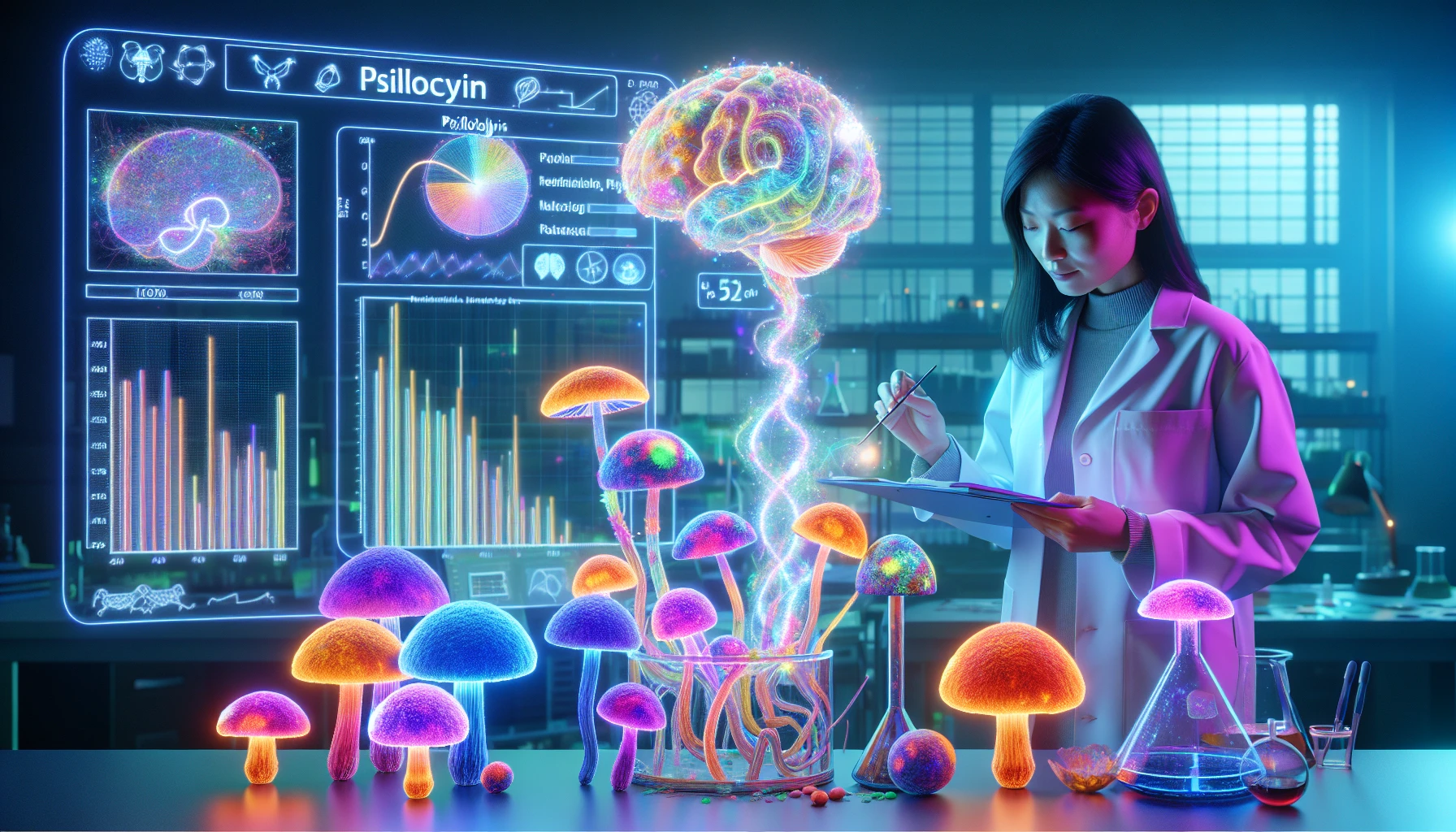 The Efficacy of Psilocybin Therapy