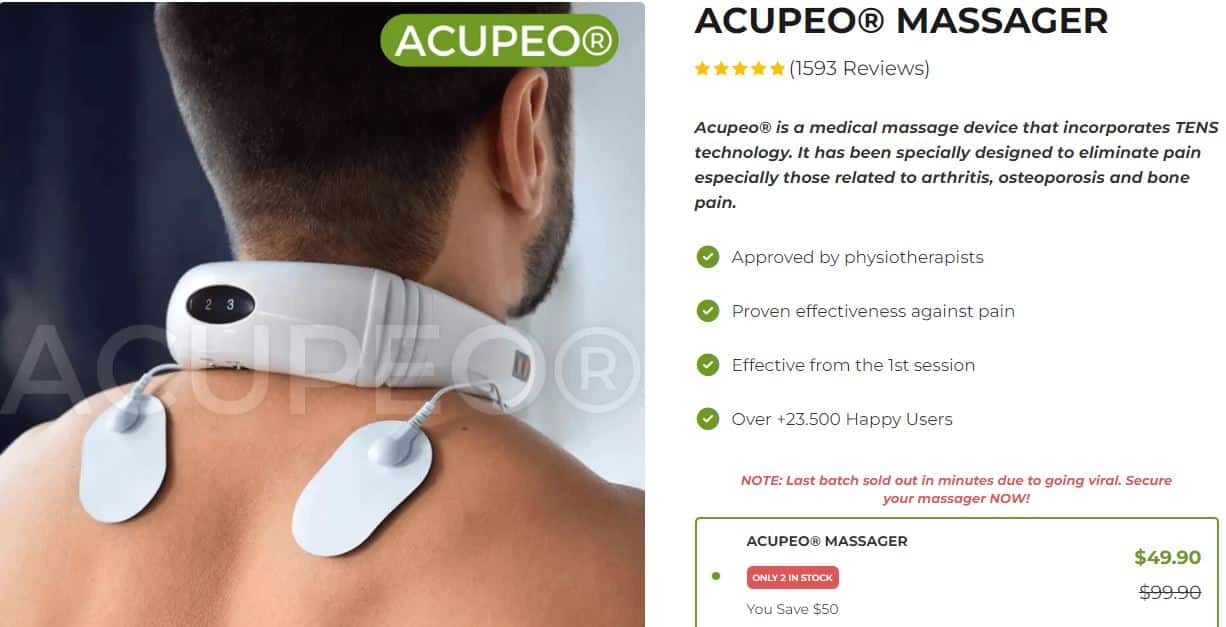 Neck Pain Gone? Acupeo Massager Review: Relief or Rip-Off?