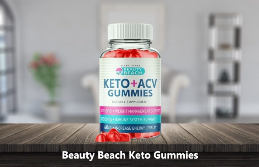 Beauty Beach Keto Gummies